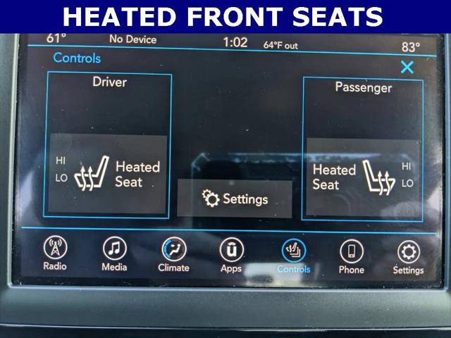 2018 Chrysler Pacifica Touring L