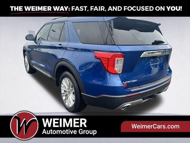 2021 Ford Explorer Limited