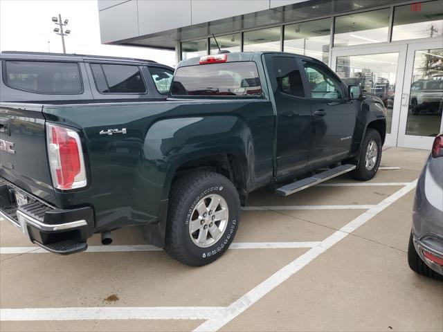 2016 GMC Canyon Base 2016 GMC Canyon Base