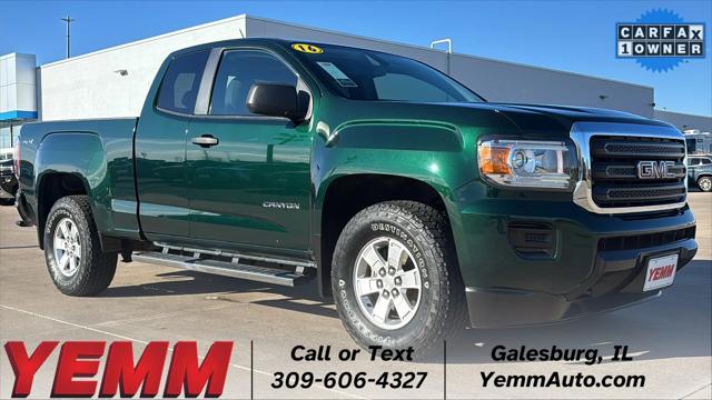 2016 GMC Canyon Base 2016 GMC Canyon Base