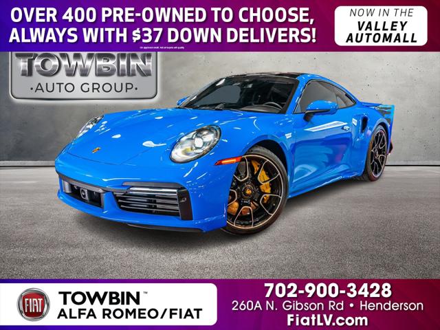 2022 Porsche 911 Turbo 2022 Porsche 911 Turbo