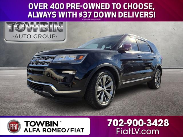 2018 Ford Explorer Limited