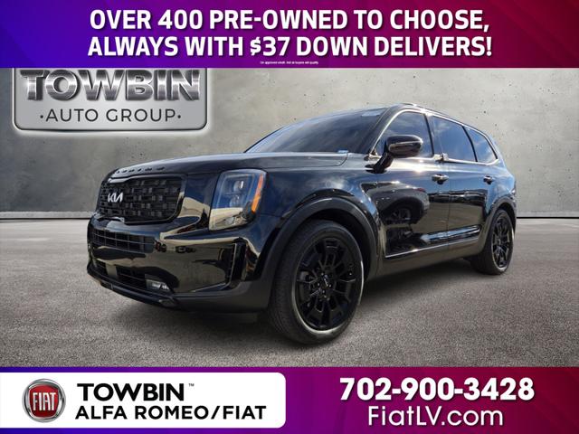 2022 Kia Telluride SX 2022 Kia Telluride SX