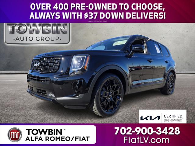 2022 Kia Telluride SX 2022 Kia Telluride SX