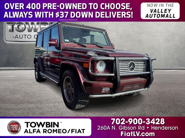 2007 Mercedes-Benz G 55 AMG 4MATIC 2007 Mercedes-Benz G 55 AMG 4MATIC
