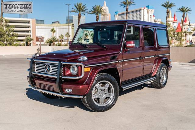 2007 Mercedes-Benz G 55 AMG 4MATIC