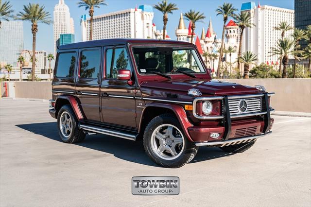 2007 Mercedes-Benz G 55 AMG 4MATIC