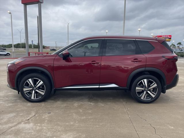 2021 Nissan Rogue Platinum FWD 2021 Nissan Rogue Platinum FWD