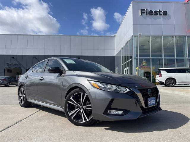 2021 Nissan Sentra SR Xtronic CVT