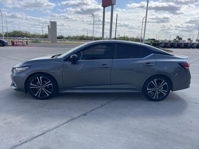 2021 Nissan Sentra SR Xtronic CVT
