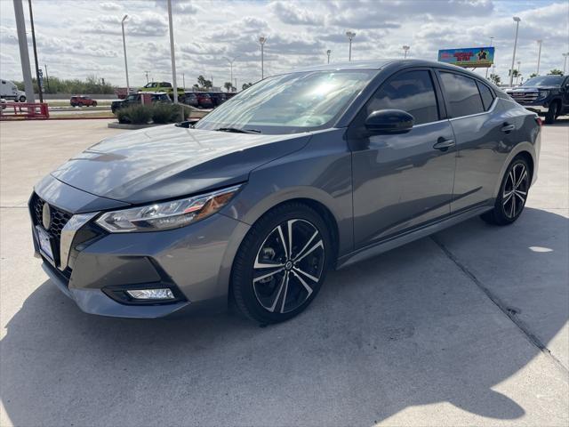 2021 Nissan Sentra SR Xtronic CVT