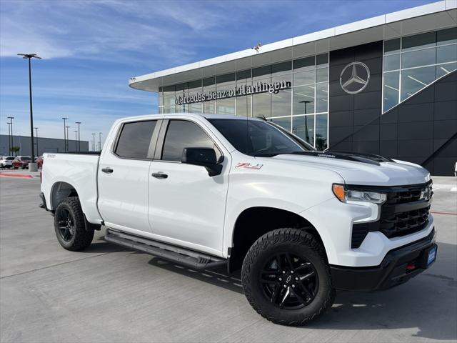 2025 Chevrolet Silverado 1500 4WD Crew Cab Short Bed LT Trail Boss