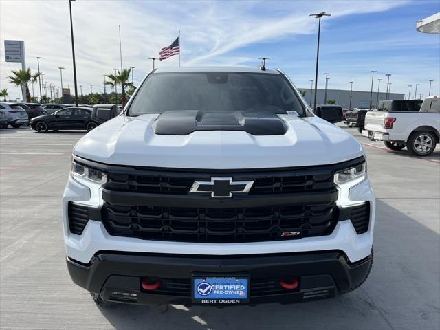 2025 Chevrolet Silverado 1500 4WD Crew Cab Short Bed LT Trail Boss