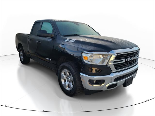 2021 RAM 1500 Big Horn Quad Cab 4x4 64 Box 2021 RAM 1500 Big Horn Quad Cab 4x4 64 Box