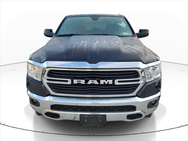 2021 RAM 1500 Big Horn Quad Cab 4x4 64 Box 2021 RAM 1500 Big Horn Quad Cab 4x4 64 Box