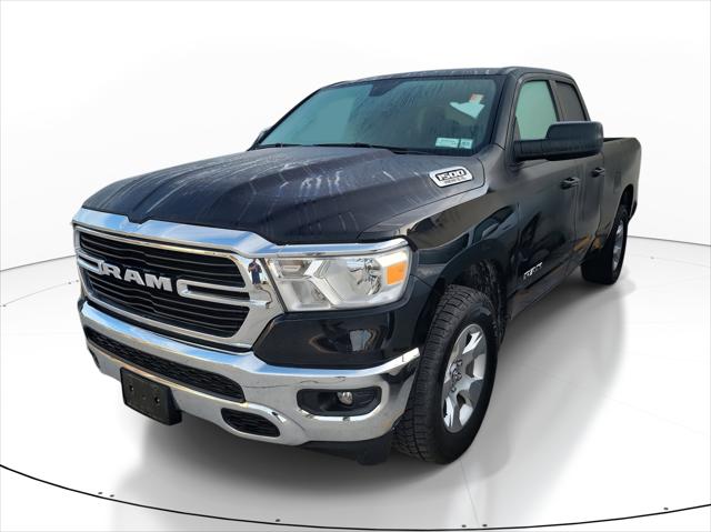 2021 RAM 1500 Big Horn Quad Cab 4x4 64 Box 2021 RAM 1500 Big Horn Quad Cab 4x4 64 Box