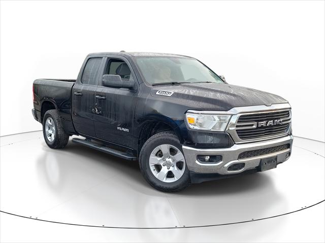 2021 RAM 1500 Big Horn Quad Cab 4x4 64 Box