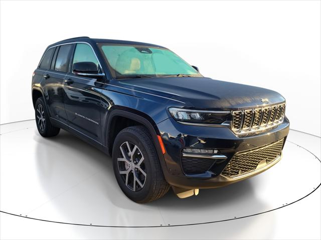 2024 Jeep Grand Cherokee Limited 4x4 2024 Jeep Grand Cherokee Limited 4x4