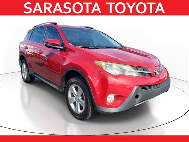 2013 Toyota RAV4 XLE 2013 Toyota RAV4 XLE