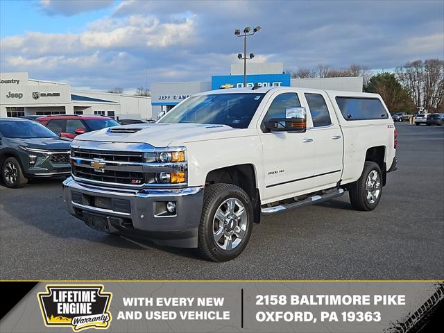 2018 Chevrolet Silverado 2500HD LTZ 2018 Chevrolet Silverado 2500HD LTZ