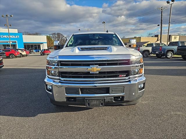 2018 Chevrolet Silverado 2500HD LTZ 2018 Chevrolet Silverado 2500HD LTZ