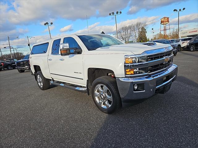 2018 Chevrolet Silverado 2500HD LTZ 2018 Chevrolet Silverado 2500HD LTZ