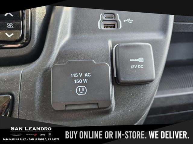 2025 RAM ProMaster 2500 Cargo Van Tradesman High Roof 159 WB w/Pass Seat