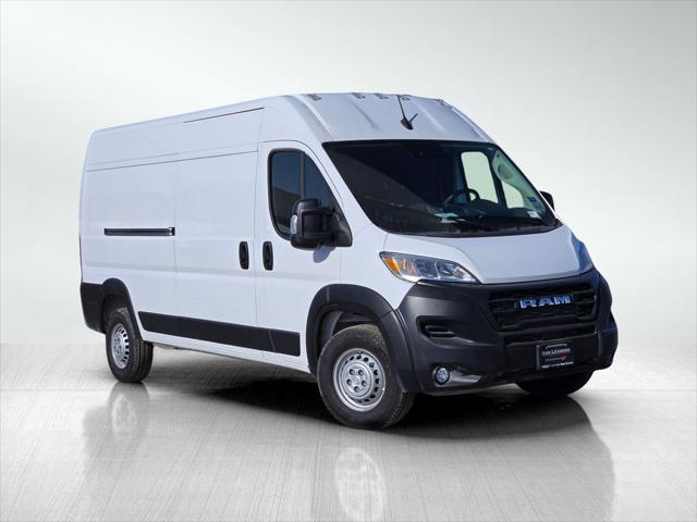 2025 RAM ProMaster 2500 Cargo Van Tradesman High Roof 159 WB w/Pass Seat