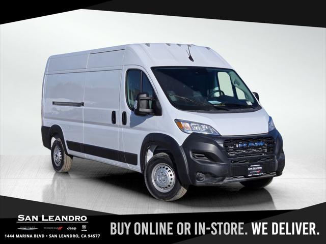 2025 RAM ProMaster 2500 Cargo Van Tradesman High Roof 159 WB w/Pass Seat