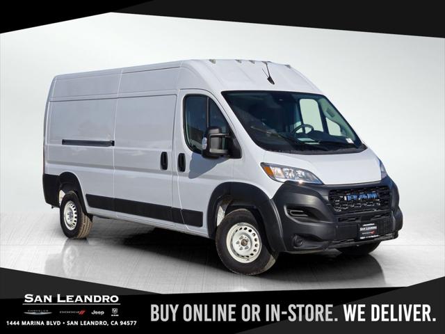 2025 RAM ProMaster 2500 Cargo Van Tradesman High Roof 159 WB w/Pass Seat