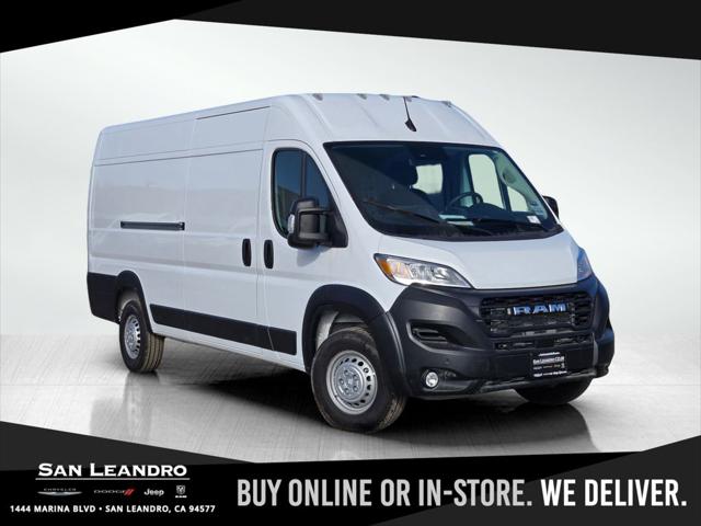 2025 RAM ProMaster 3500 Cargo Van Tradesman High Roof 159 WB EXT