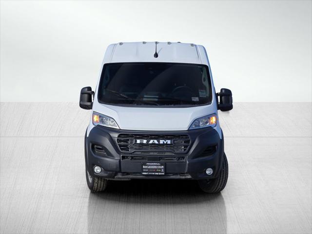 2025 RAM ProMaster 3500 Cargo Van Tradesman High Roof 159 WB EXT
