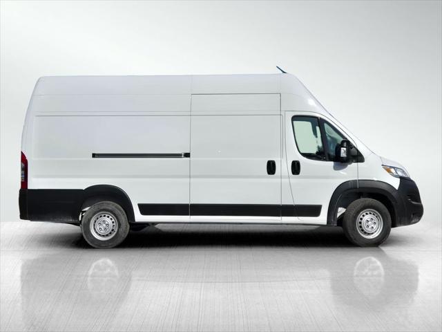 2025 RAM ProMaster 3500 Cargo Van Tradesman Super High Roof 159 WB EXT w/Pass Seat 2025 RAM ProMaster 3500 Cargo Van Tradesman Super High Roof 159 WB EXT w/Pass Seat