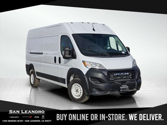 2025 RAM ProMaster 2500 Cargo Van Tradesman High Roof 159 WB w/Pass Seat