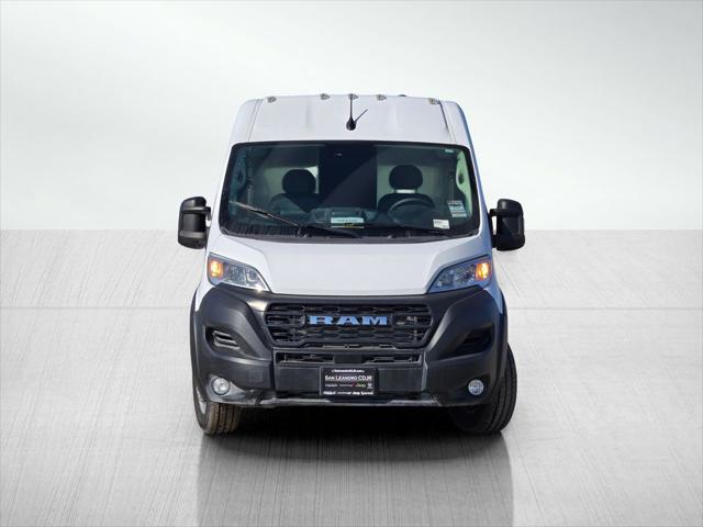 2025 RAM ProMaster 2500 Cargo Van Tradesman High Roof 159 WB w/Pass Seat
