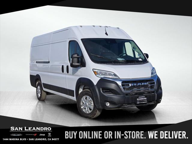 2025 RAM ProMaster 2500 Cargo Van Tradesman High Roof 159 WB w/Pass Seat