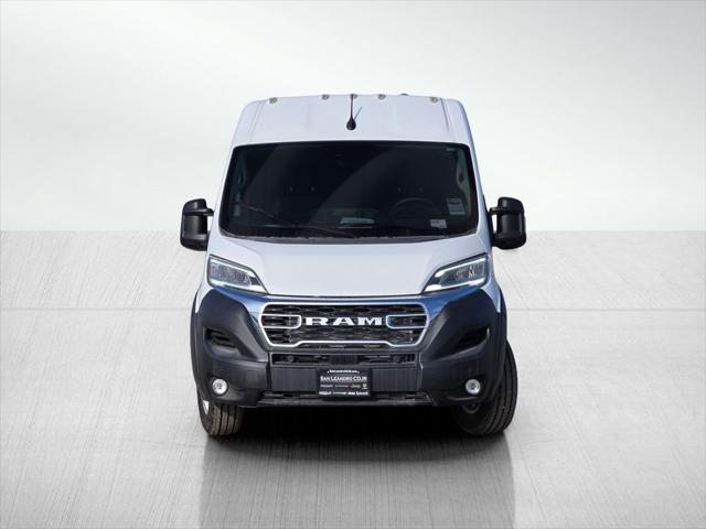 2025 RAM ProMaster 2500 Cargo Van Tradesman High Roof 159 WB w/Pass Seat