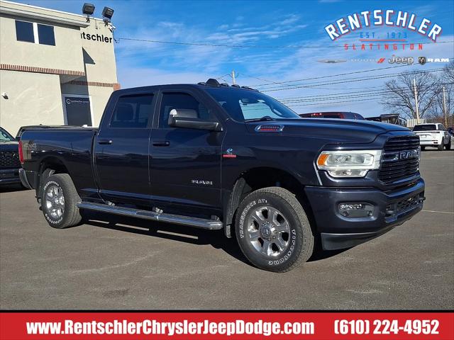 2021 RAM 2500 Big Horn Crew Cab 4x4 64 Box 2021 RAM 2500 Big Horn Crew Cab 4x4 64 Box