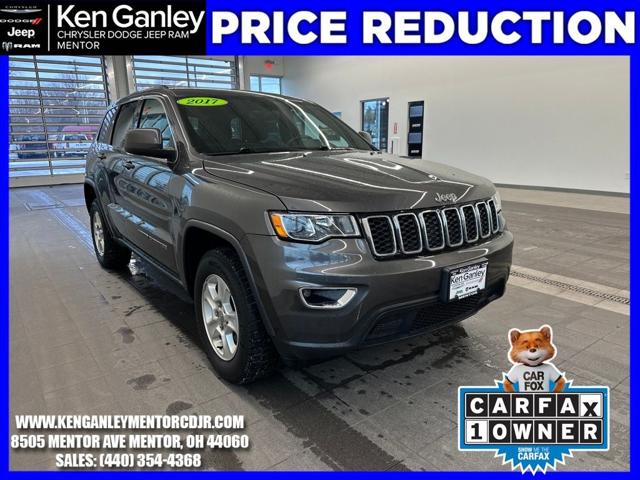 2017 Jeep Grand Cherokee Laredo 4x4 2017 Jeep Grand Cherokee Laredo 4x4
