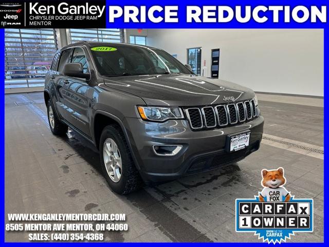 2017 Jeep Grand Cherokee Laredo 4x4 2017 Jeep Grand Cherokee Laredo 4x4