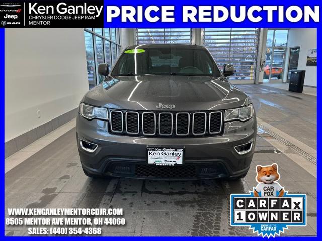 2017 Jeep Grand Cherokee Laredo 4x4 2017 Jeep Grand Cherokee Laredo 4x4