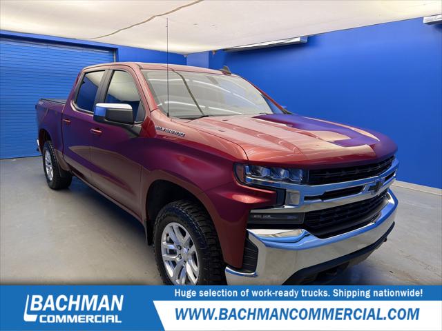 2021 Chevrolet Silverado 1500 4WD Crew Cab Short Bed LT