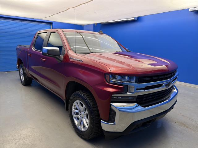 2021 Chevrolet Silverado 1500 4WD Crew Cab Short Bed LT