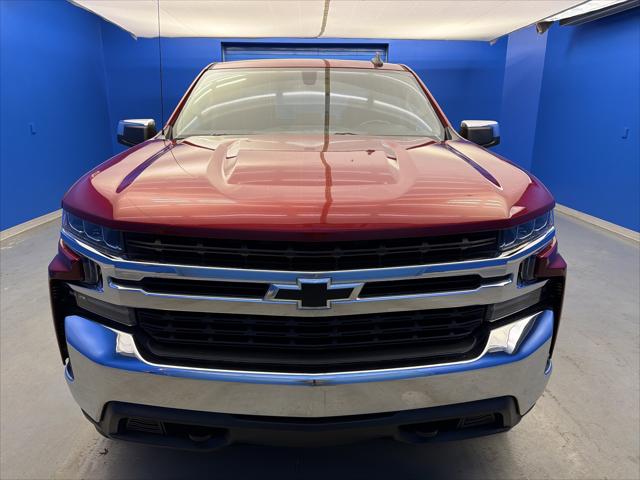 2021 Chevrolet Silverado 1500 4WD Crew Cab Short Bed LT