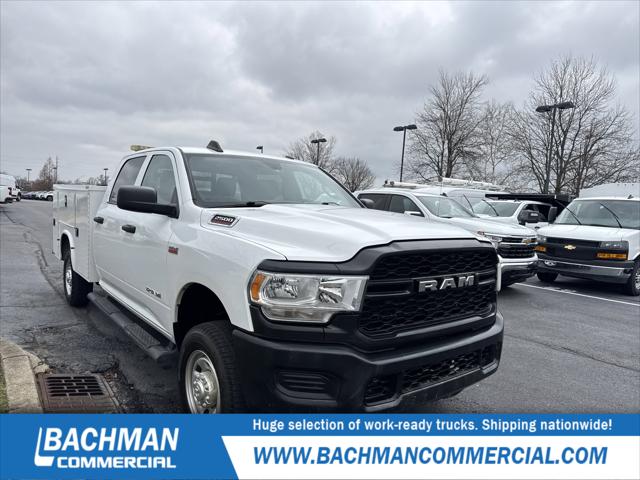 2021 RAM 2500 Tradesman Crew Cab 4x4 8 Box
