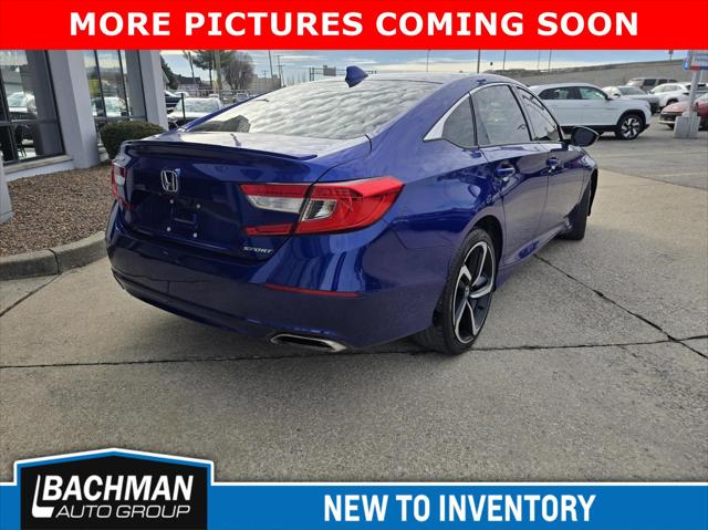 2019 Honda Accord Sport 2019 Honda Accord Sport
