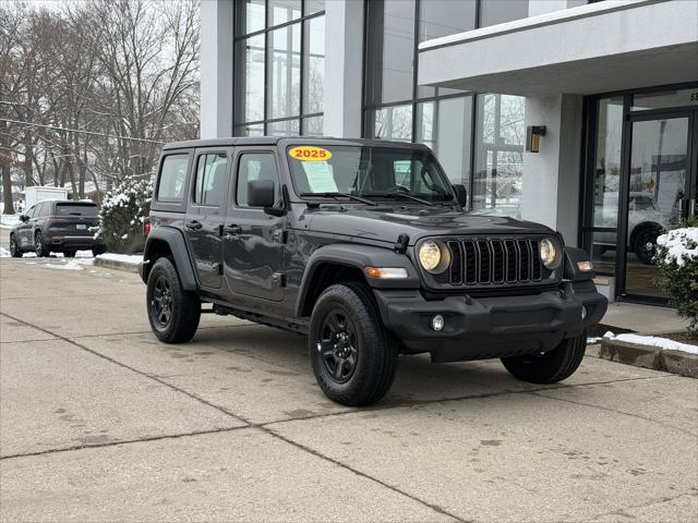 2025 Jeep Wrangler 4-Door Sport 4x4