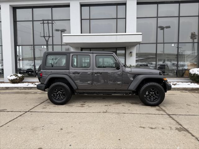 2025 Jeep Wrangler 4-Door Sport 4x4