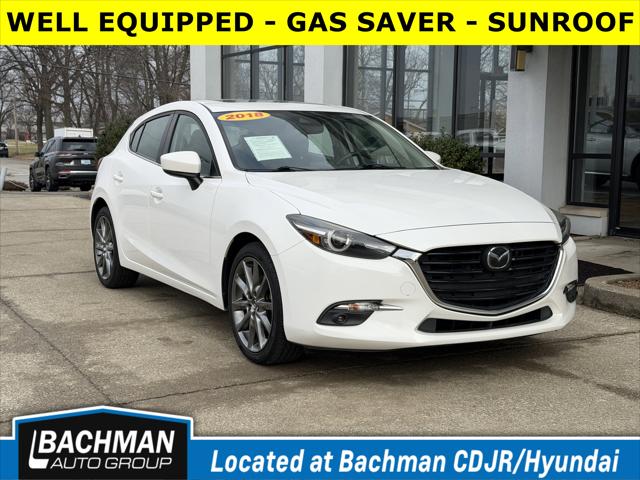 2018 Mazda Mazda3 Hatchback Grand Touring