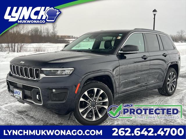 2024 Jeep Grand Cherokee Overland 4x4 2024 Jeep Grand Cherokee Overland 4x4